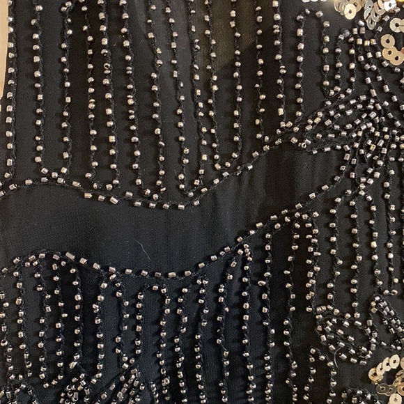 Sequin Top Revamped size medium - Picture 8 of 8